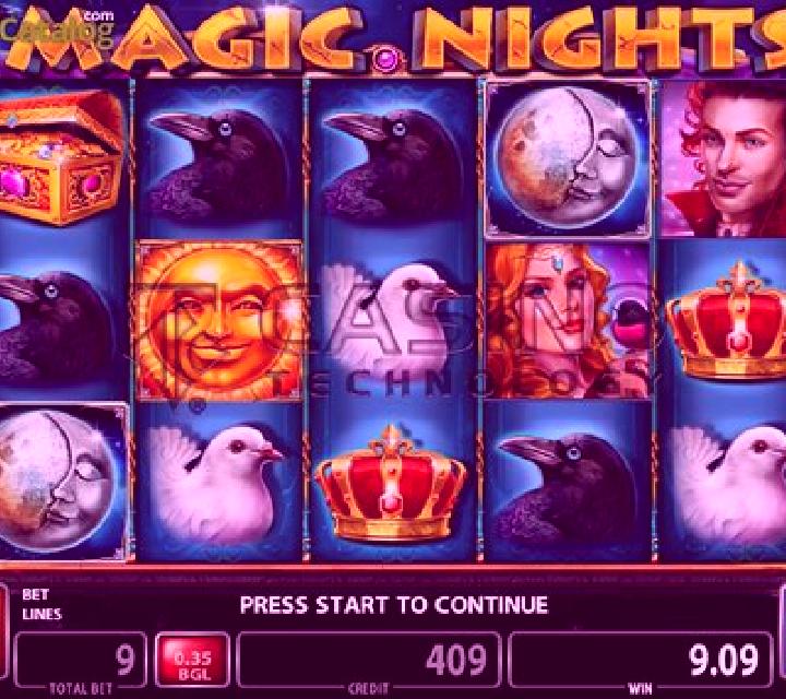 Magic Nights slot