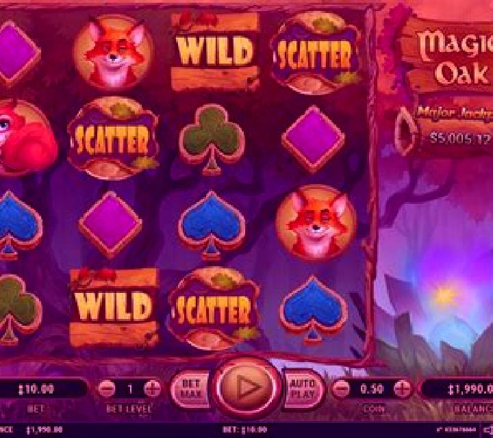 Magic Oak slot machine