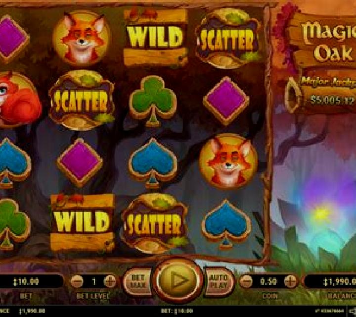 Magic Oak slot