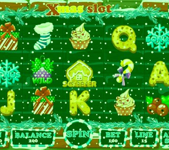 Magic of Christmas slot game