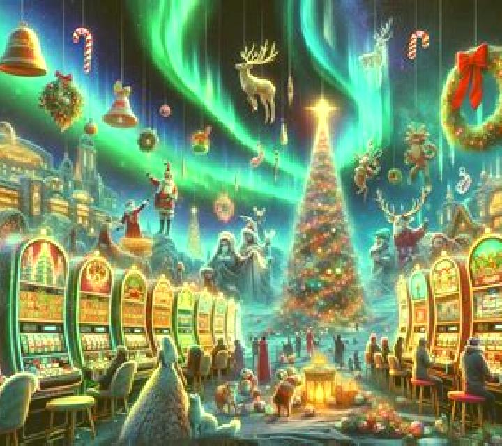 Magic of Christmas slot