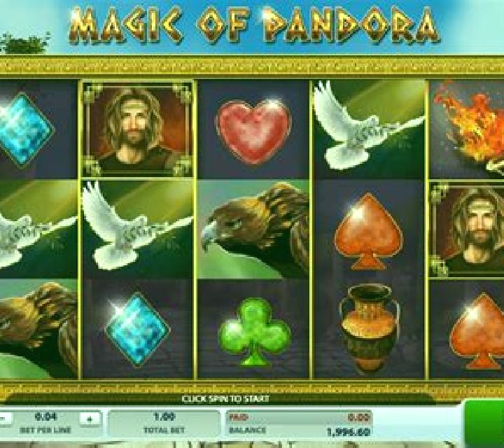 Magic of Pandora slot game