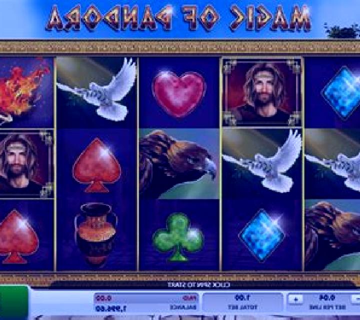 Magic of Pandora slot machine