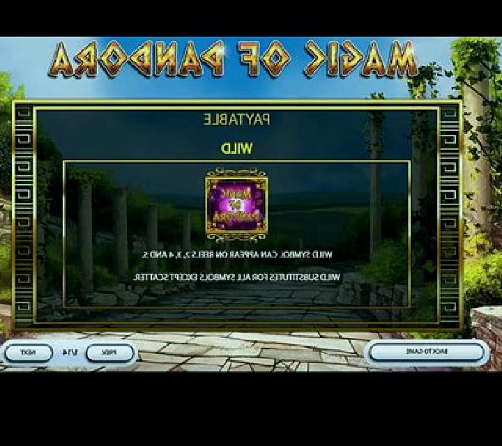 Magic of Pandora slot