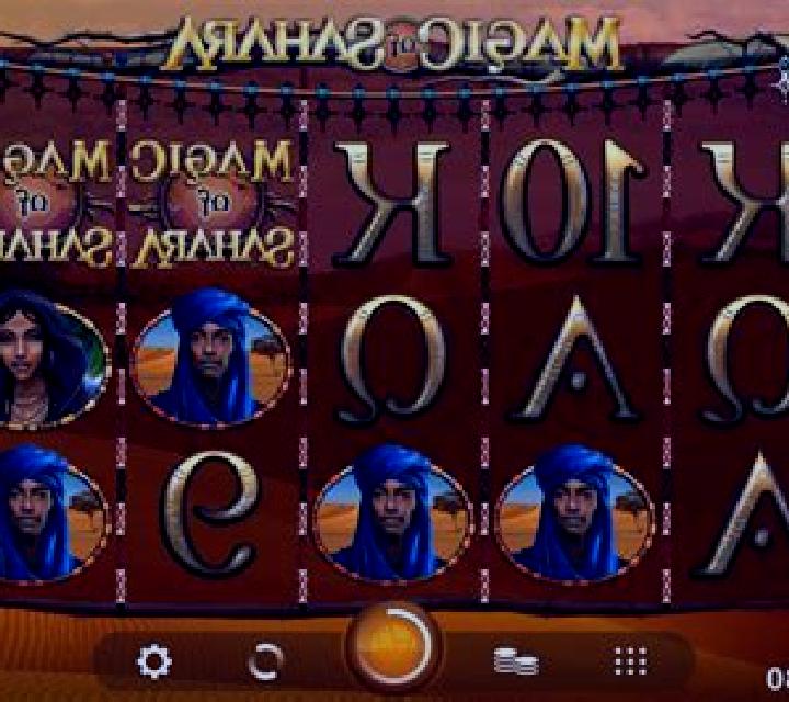 Magic of Sahara slot game