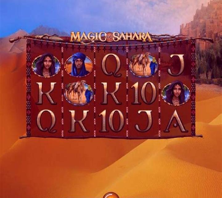 Magic of Sahara slot machine