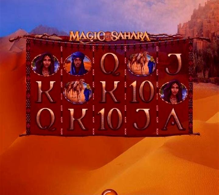 Magic of Sahara slot
