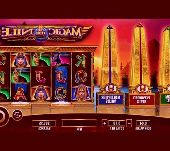 Magic of the Nile online slot