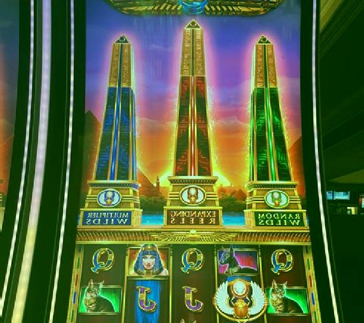 Magic of the Nile slot game