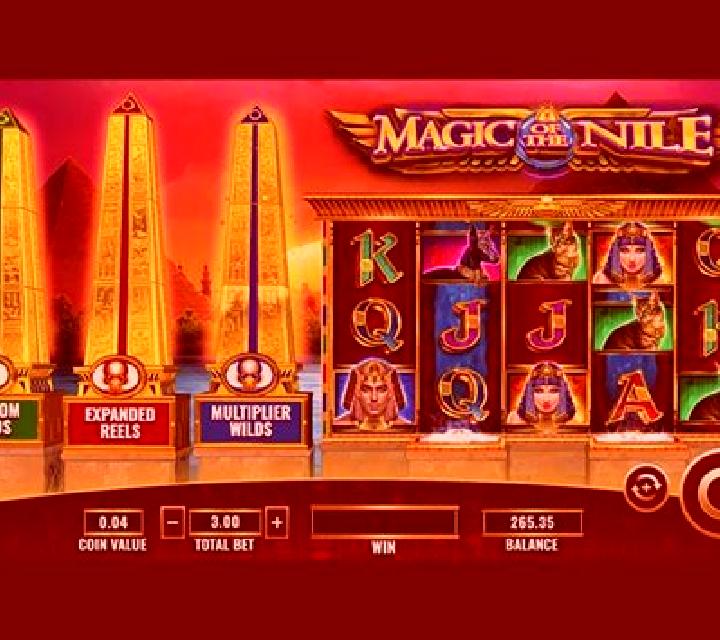 Magic of the Nile slot machine