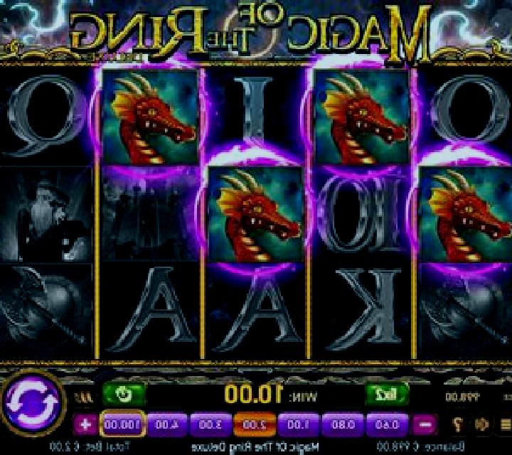 Magic of the Ring Deluxe online slot