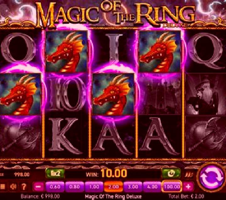 Magic of the Ring Deluxe slot game