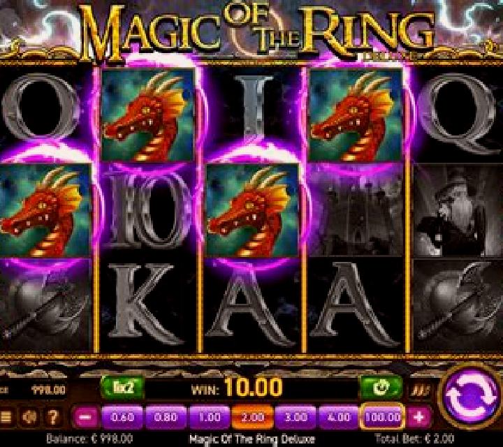 Magic of the Ring Deluxe slot machine