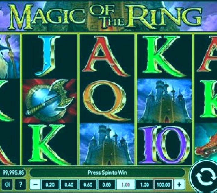 Magic Of The Ring slot game
