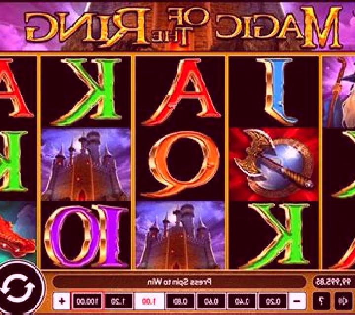 Magic Of The Ring slot machine