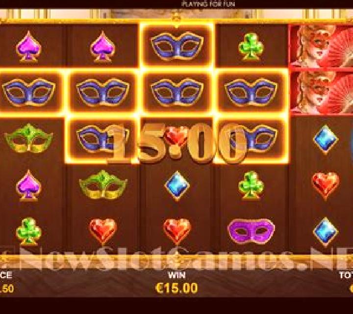 Magic of Venice slot game