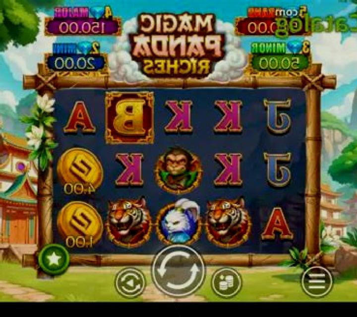 Magic Panda Riches slot