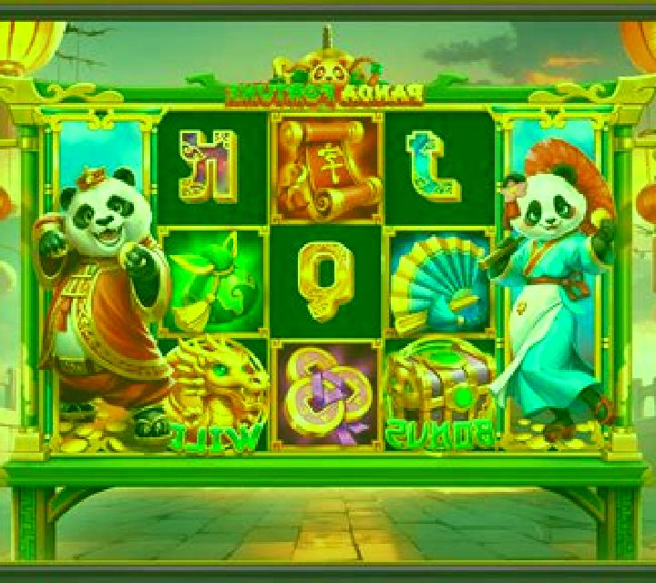 Magic Panda slot game