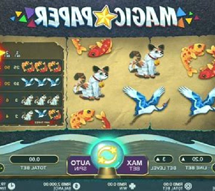 Magic Paper slot
