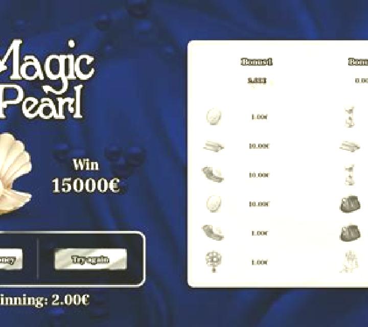 Magic Pearl (SuperlottoTV) slot