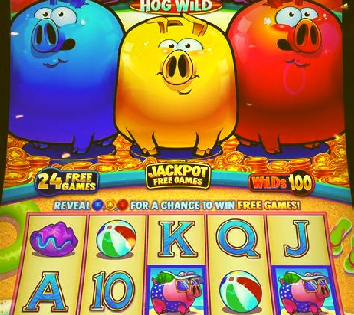Magic Piggy slot machine