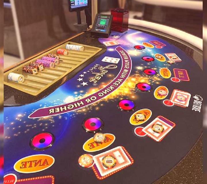 Magic Poker slot game