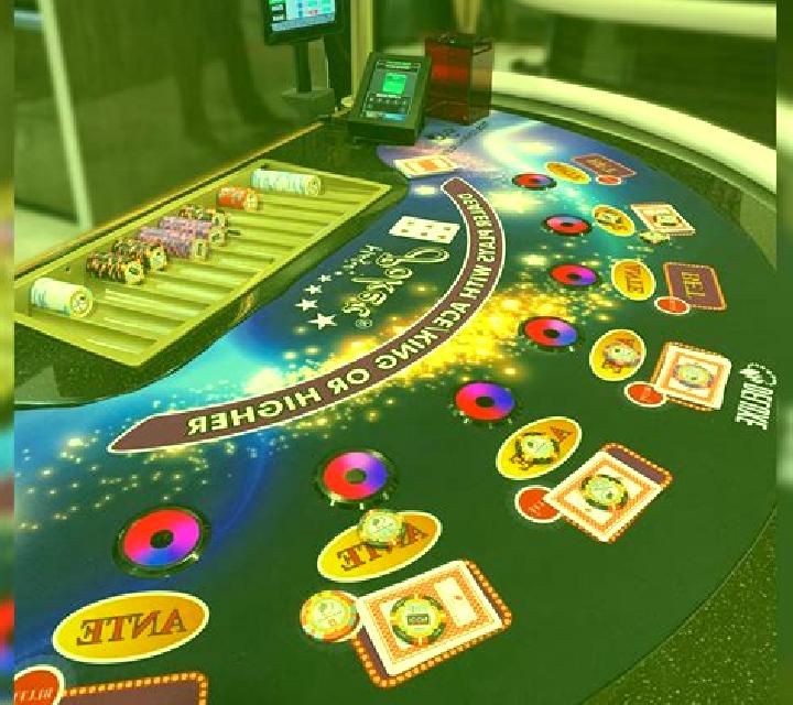 Magic Poker slot machine