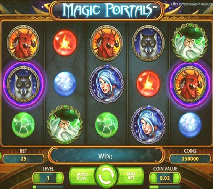 Magic Portals online slot