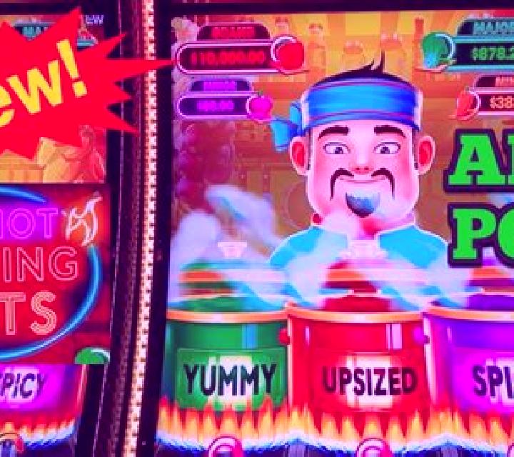 Magic Pot slot machine