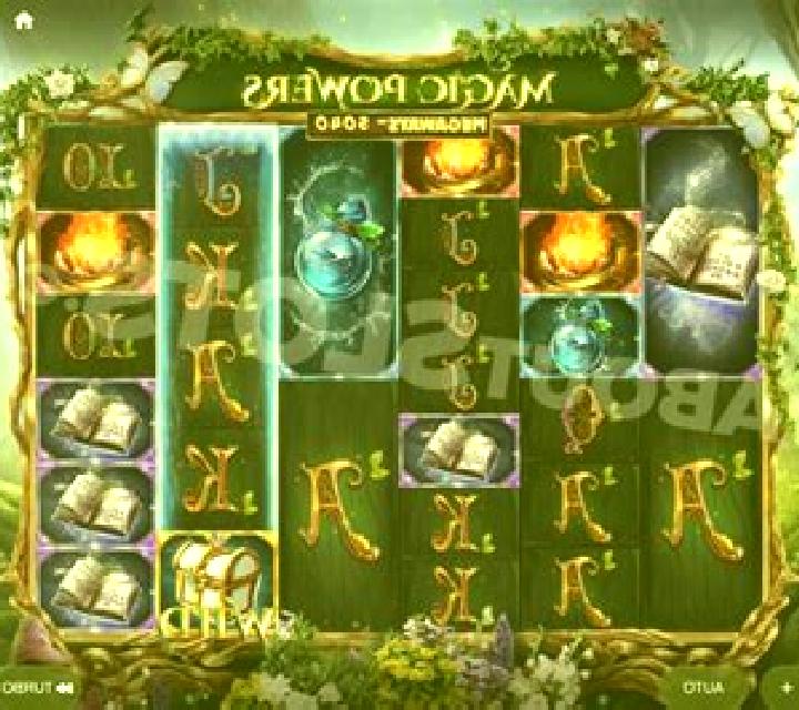 Magic Powers Megaways slot