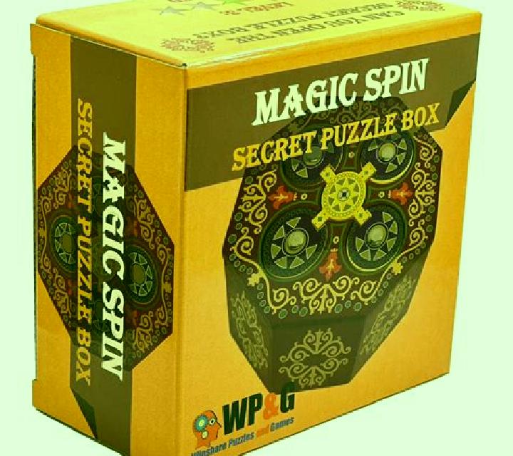 Magic Puzzle slot game