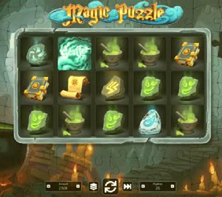 Magic Puzzle slot