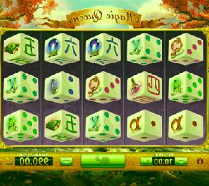 Magic Queens Dice slot machine