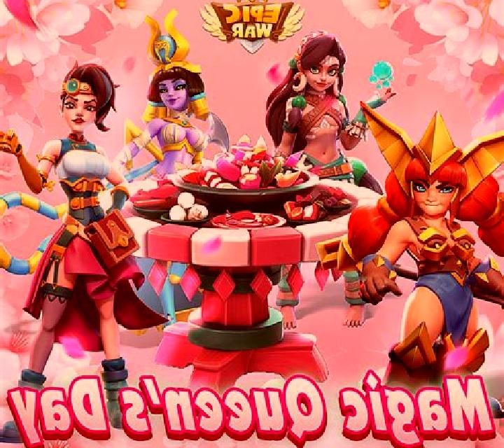 Magic Queens online slot