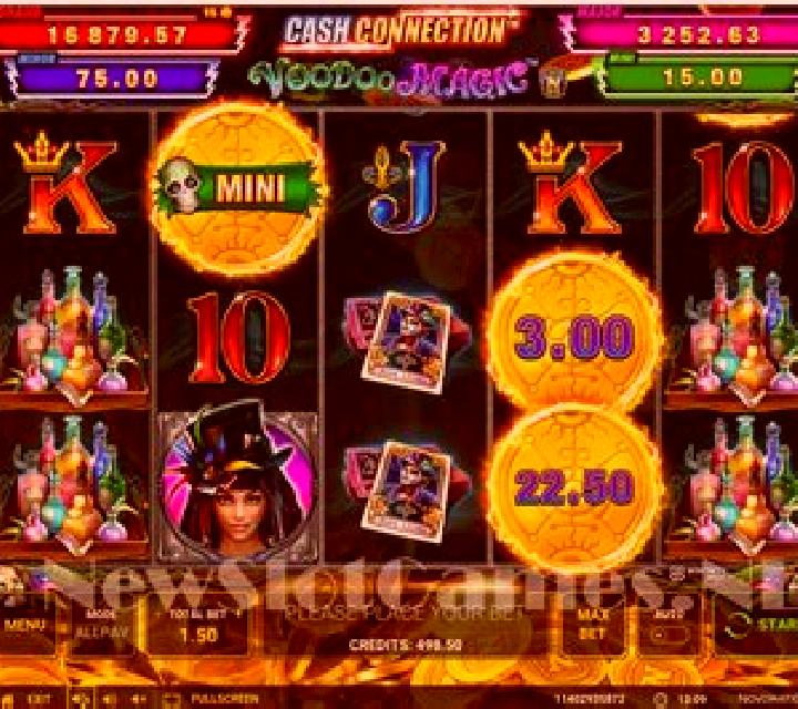 Magic Quest HD slot game