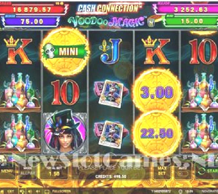 Magic Quest HD slot machine