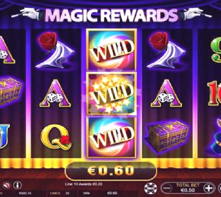 Magic Rewards slot machine