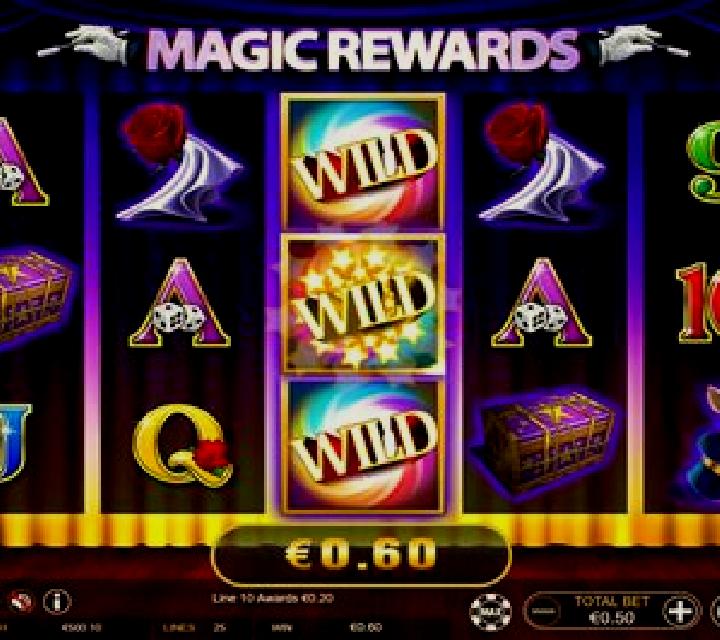 Magic Rewards slot