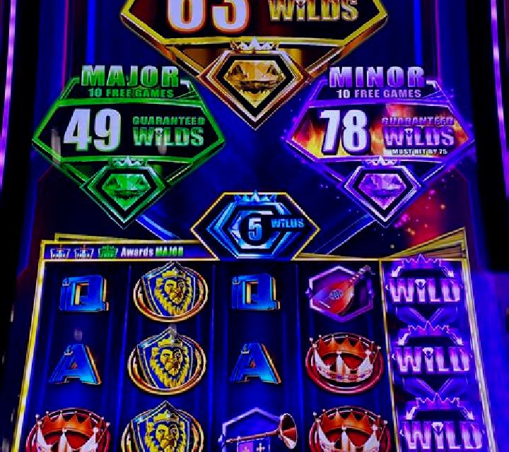Magic Riches slot game