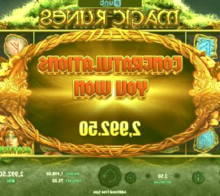 Magic Runes slot game