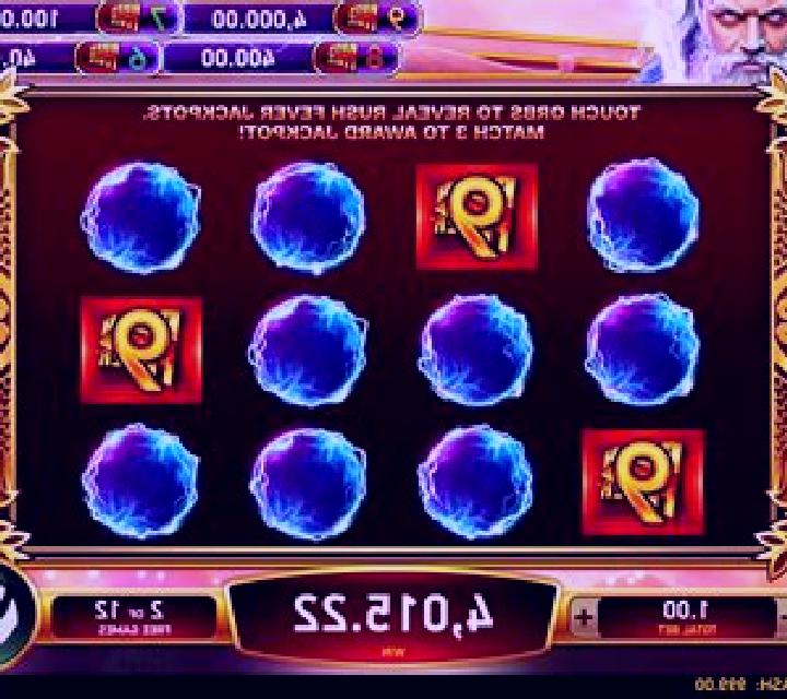 Magic Rush Deluxe slot game