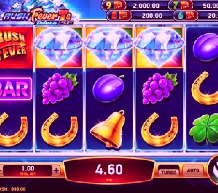 Magic Rush Deluxe slot machine