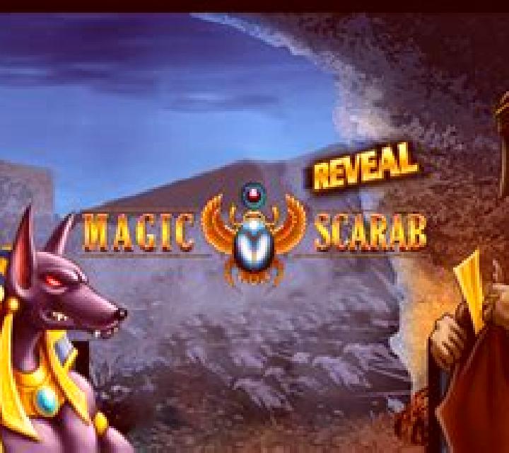 Magic Scarab Reveal online slot