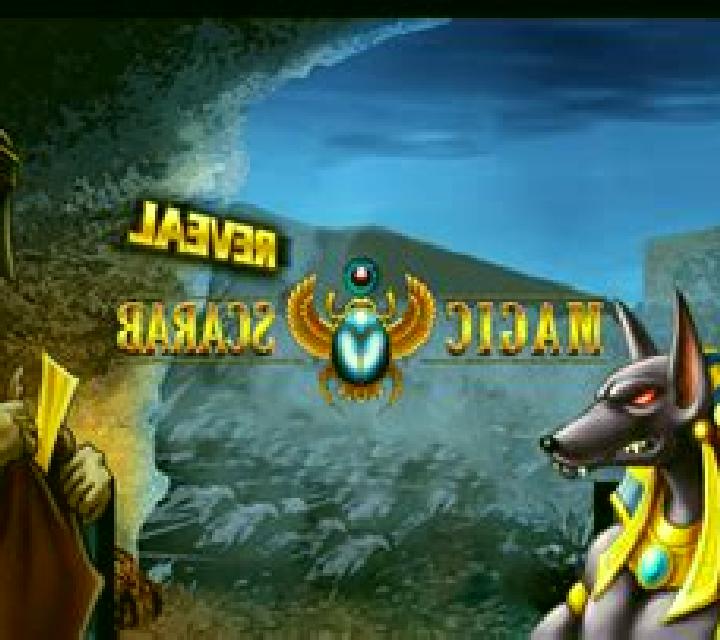Magic Scarab Reveal slot game
