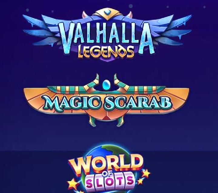 Magic Scarab Scratch online slot