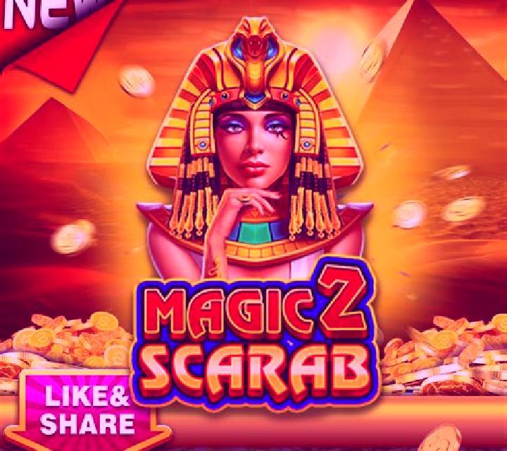 Magic Scarab Scratch slot game