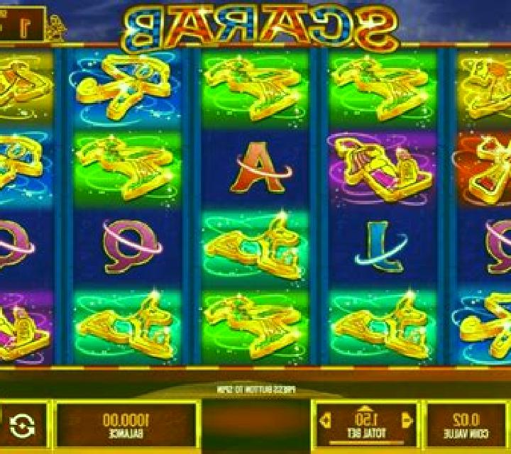 Magic Scarab Scratch slot machine