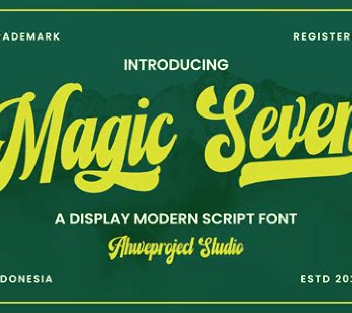 Magic Seven Delux online slot