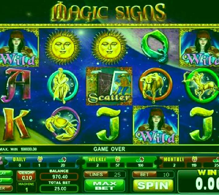 Magic Signs slot