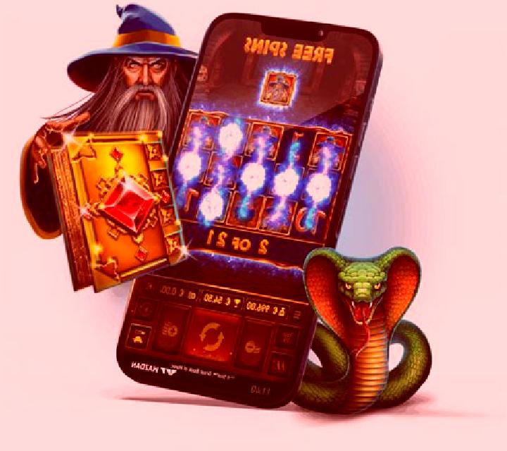 Magic slot game
